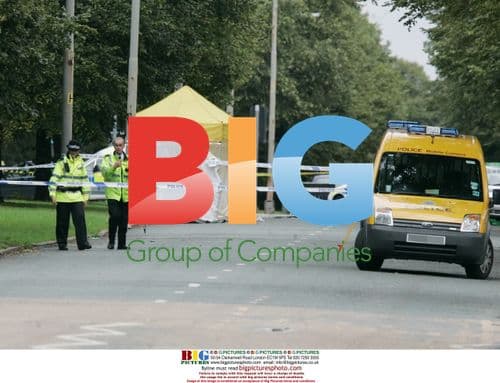 Police cordon off area after suspected hit-and-run in Liverpool