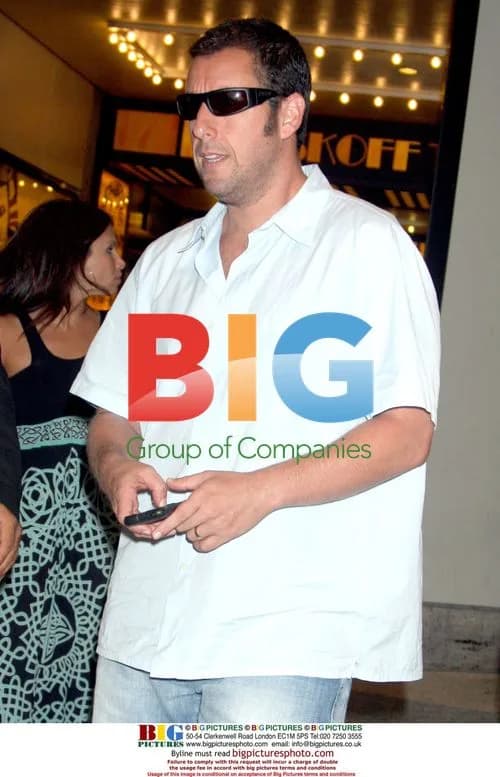 Adam Sandler at 'It's On with Alexa Chung'
