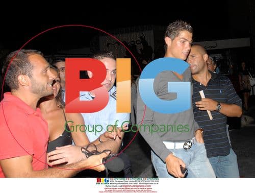 Cristiano Ronaldo leaves Majorca nightclub