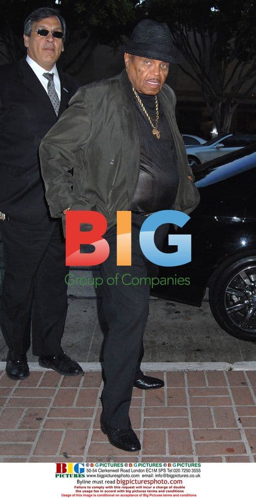 Katherine, Joe and Randy Jackson at Madeo Restaurant