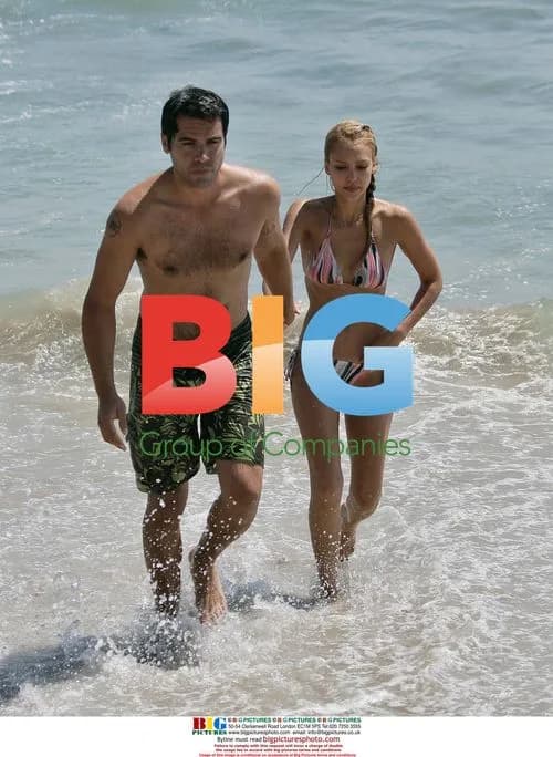 Jessica Alba's Beach Day in Malibu