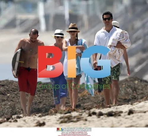 Jessica Alba Hits the Malibu Beach with Husband