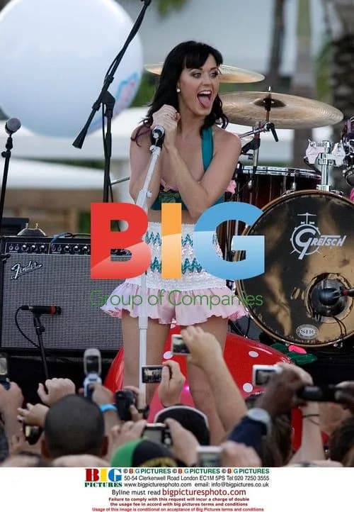 Katy Perry Pool Party Concert