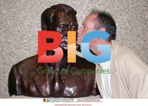 Paul Gascoigne Visits St James Park