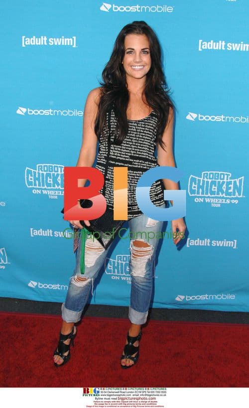 Jillian Murray at Robot Chicken Skate Party