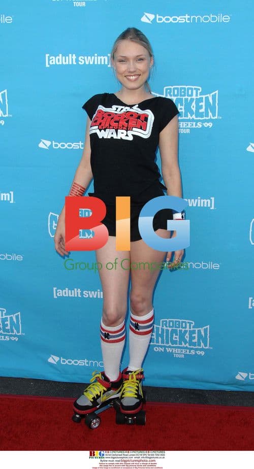 Clare Grant at Robot Chicken Skate Party