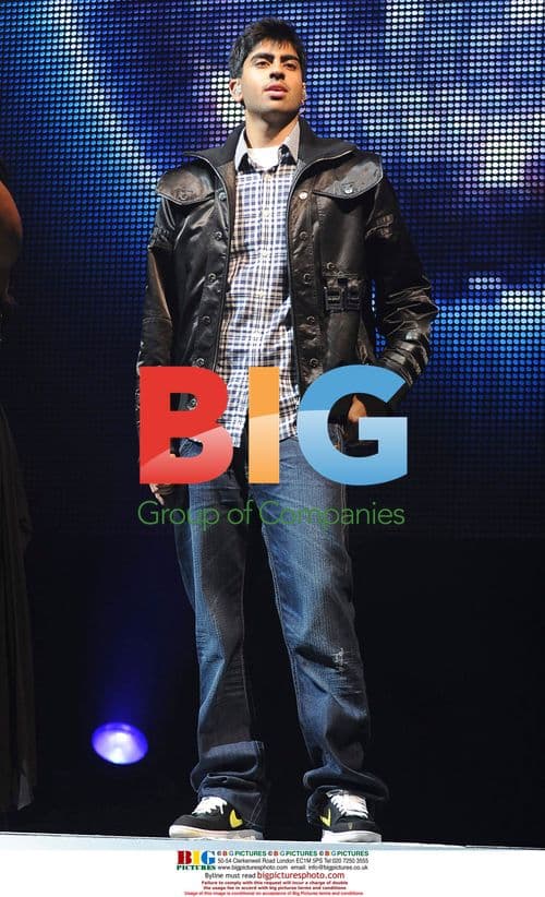 Anoop Desai Performs at Tampa Concert