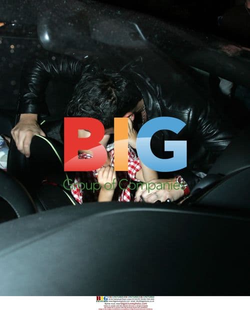 Peter Andre arrives at Radio 1 with kids