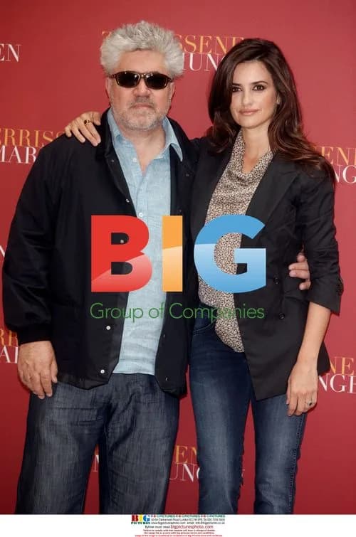 Penelope Cruz and Pedro Almodovar at Berlin Film Festival