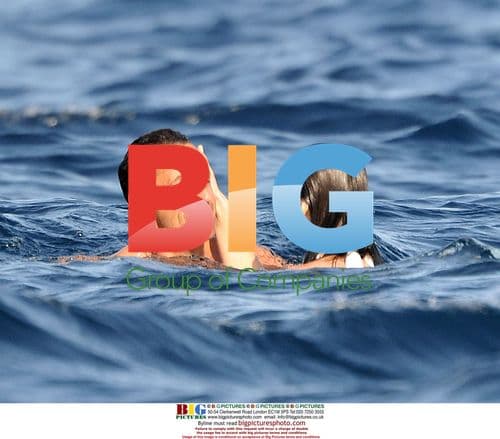 Carla Bruni at French Riviera Villa