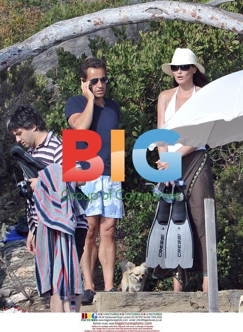 Carla Bruni's Family Villa in Pramousquier