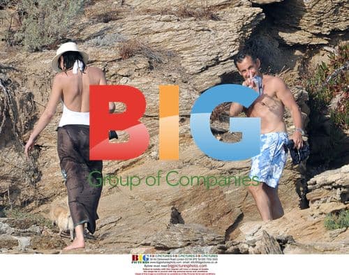 Carla Bruni at Family Villa on French Riviera