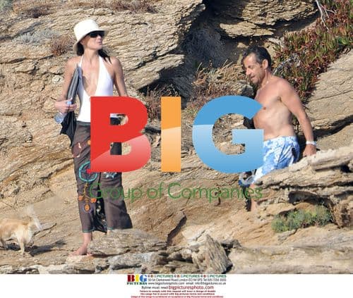 Carla Bruni's Family Villa on French Riviera