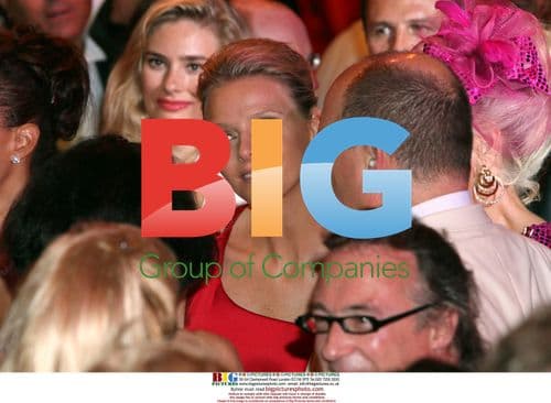 Prince Albert II and Charlene Wittstock at Monte-Carlo Red Cross Gala