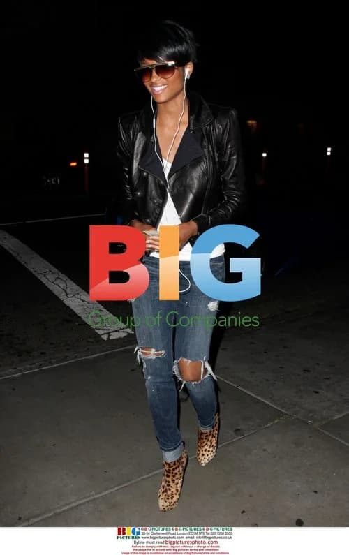 Ciara Arrives at STK Restaurant in LA