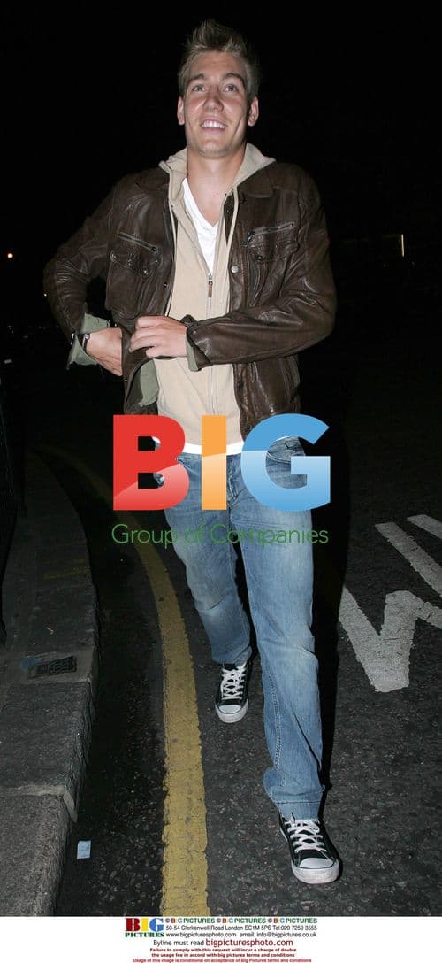 Arsenal players Clichy and Bendtner seen leaving club