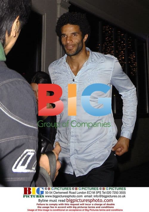 David James out in London