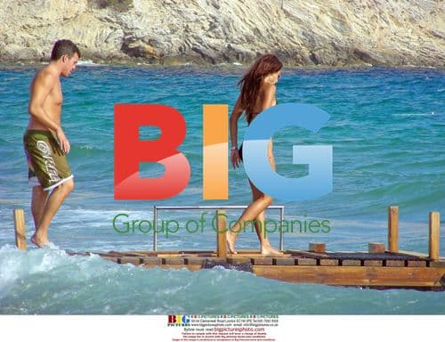 CSI Actor Gary Dourdan and Girlfriend in Ibiza