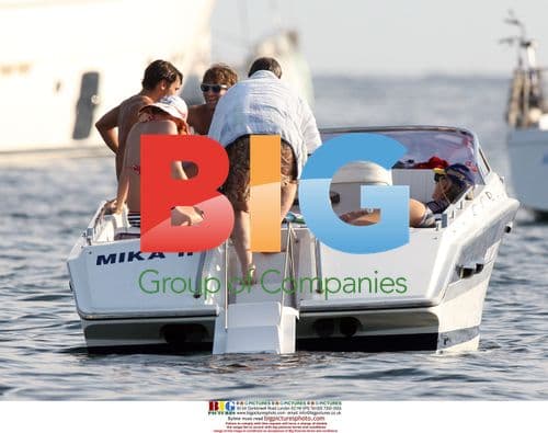 Jack Nicholson on Holiday in France