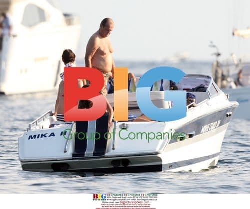 Jack Nicholson on Holiday in France