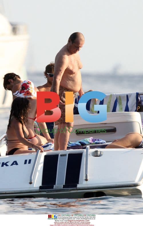 Jack Nicholson on Holiday in France