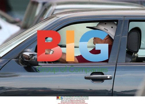 Jack Nicholson Relaxes on Yacht