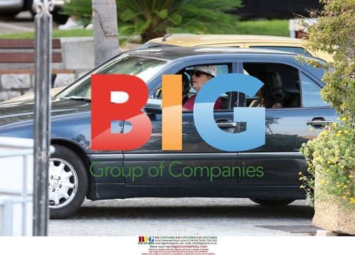 Jack Nicholson on Vacation in France