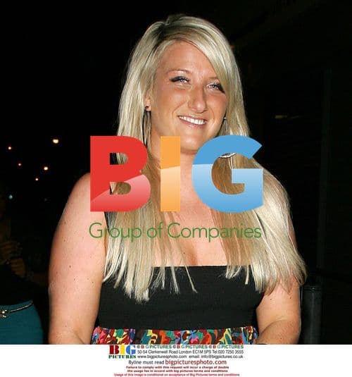 Joanne Beckham at Faces Nightclub