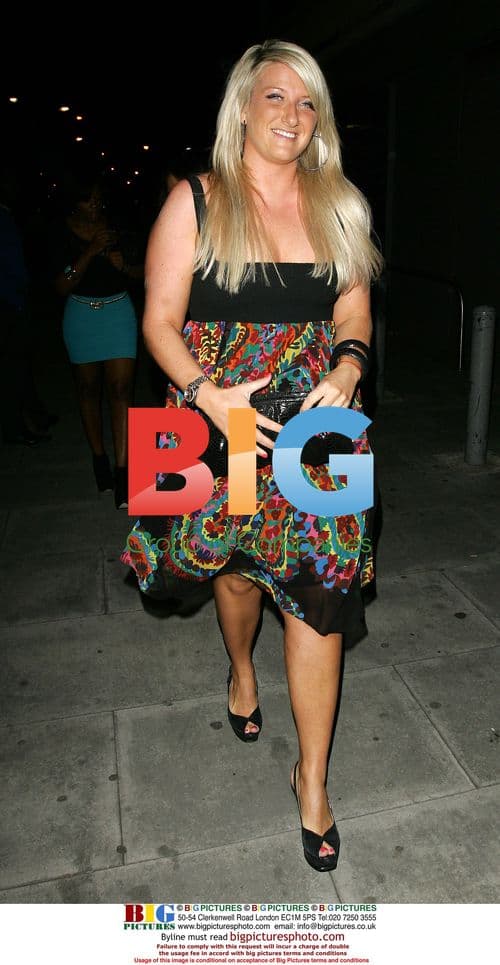 Joanne Beckham at Faces Nightclub