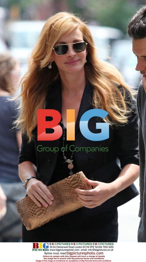 Julia Roberts on 'Eat, Pray, Love' set