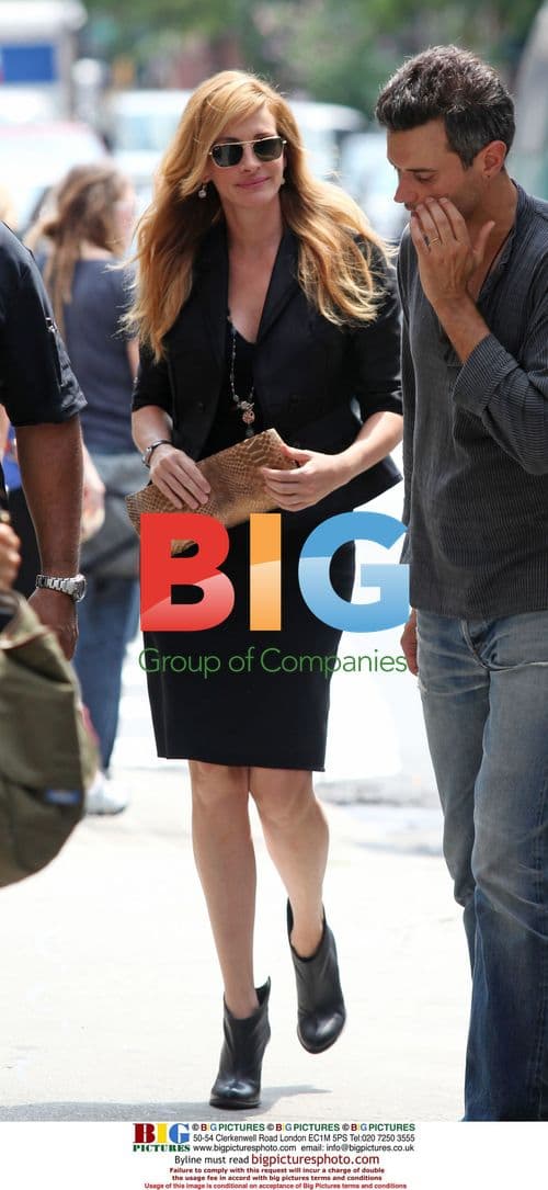 Julia Roberts on 'Eat, Pray, Love' set