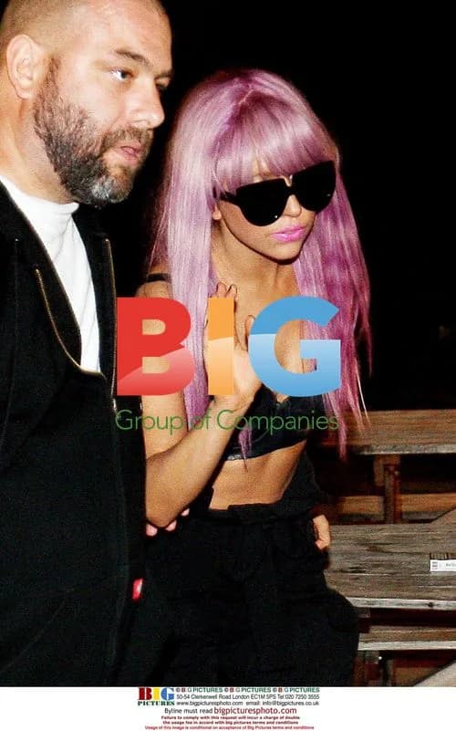 Lady Gaga visits Swedish producer after Stockholm show