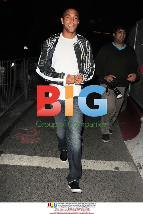 Gal Clichy leaving Boujis night club in London