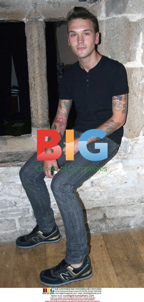 Preston of the Ordinary Boys at Pennine FM roadshow