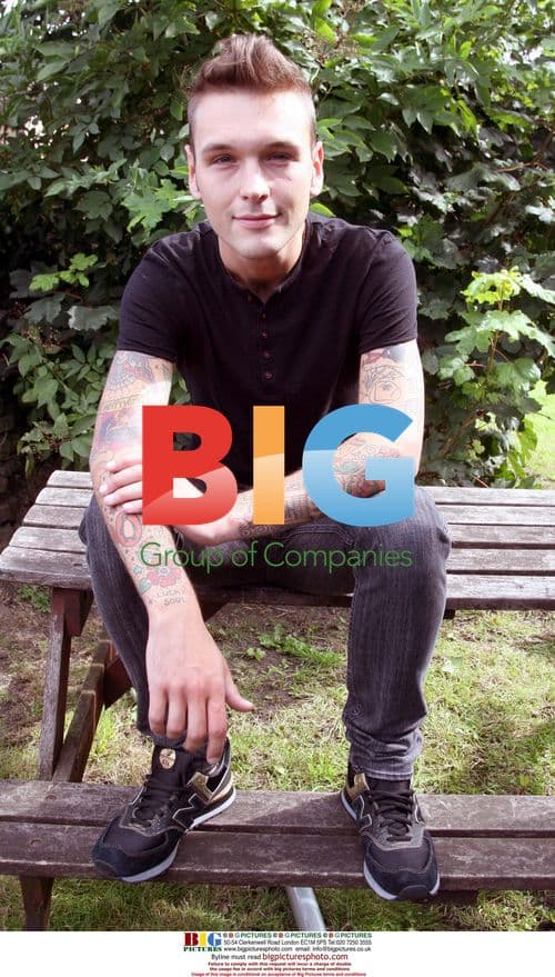 Preston of the Ordinary Boys at Pennine FM roadshow