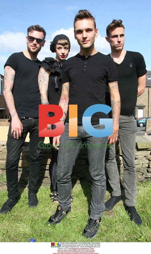 Preston of the Ordinary Boys at Pennine FM event