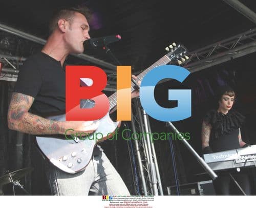 Samuel Preston performs solo on stage