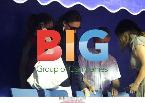 Slavica Ecclestone at ATP Tennis Championship