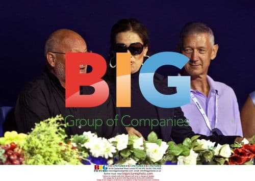 Slavica Ecclestone at ATP Tennis Championship