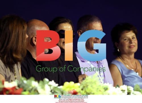 Slavica Ecclestone at ATP Tennis Championship