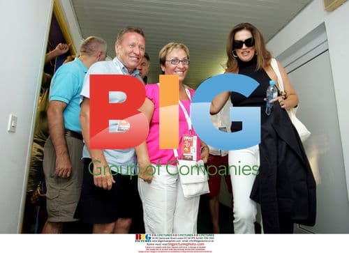 Slavica Ecclestone at ATP Tennis Championship