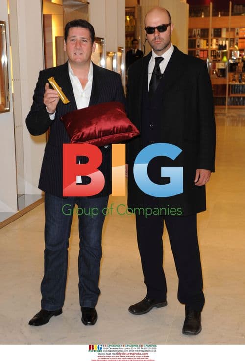 Spandau Ballet's Tony Hadley at Wispa Gold Launch