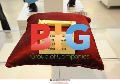 Tony Hadley Delivers World's Most Expensive Chocolate