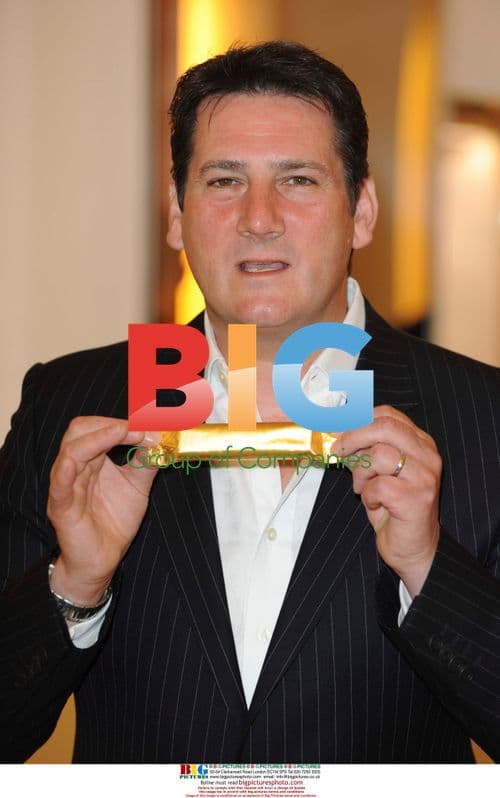 Tony Hadley Delivers Expensive Chocolate Bar