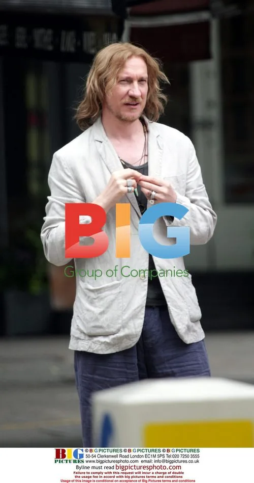 Colin Farrell and David Thewlis film in London