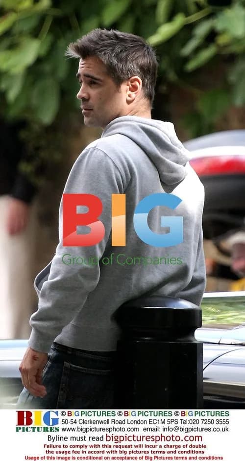 Colin Farrell and David Thewlis film London Boulevard