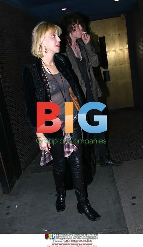 Courtney Love Leaving 'It's Might Get Loud' Screening