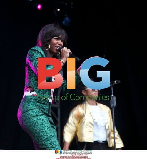 Santigold performs at Field Day Festival