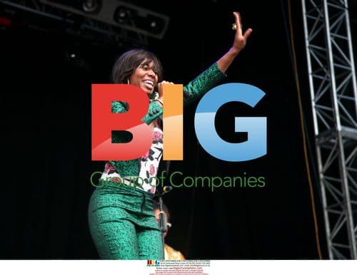 Santigold performs at Field Day Festival