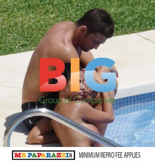 Katie Price and Alex Reid in Spain